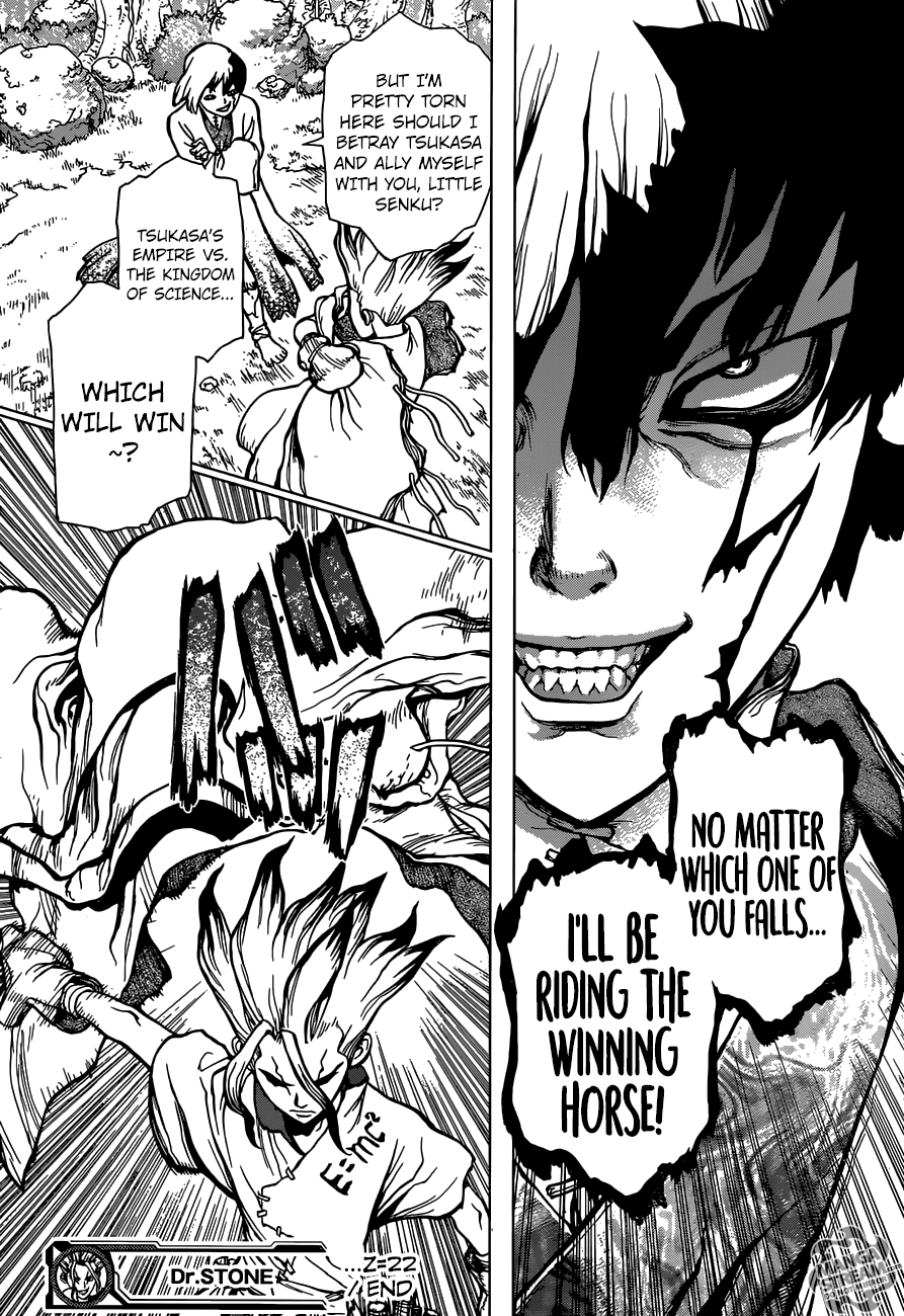 Dr. Stone Chapter 23 18